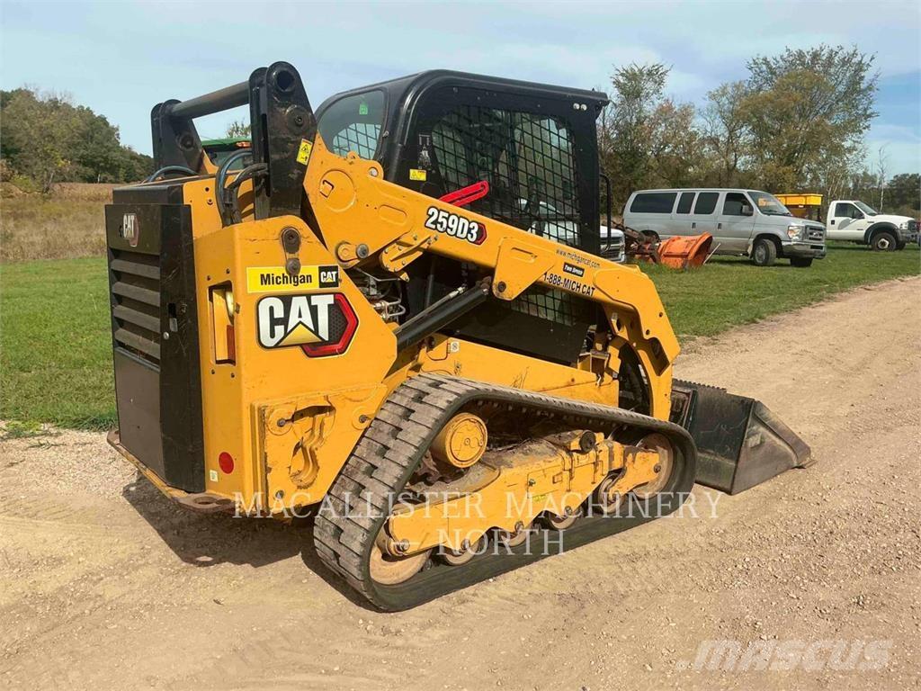 CAT 259D3 AQBW Kompaktlader