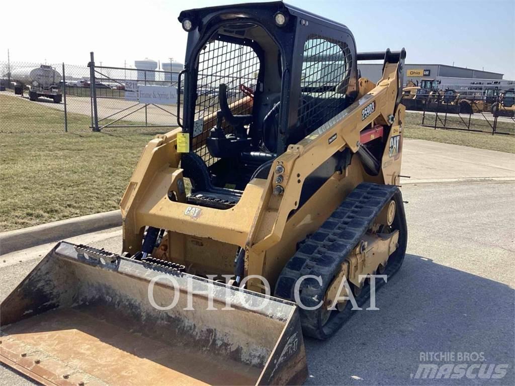 CAT 259D3 C1H1 Kompaktlader