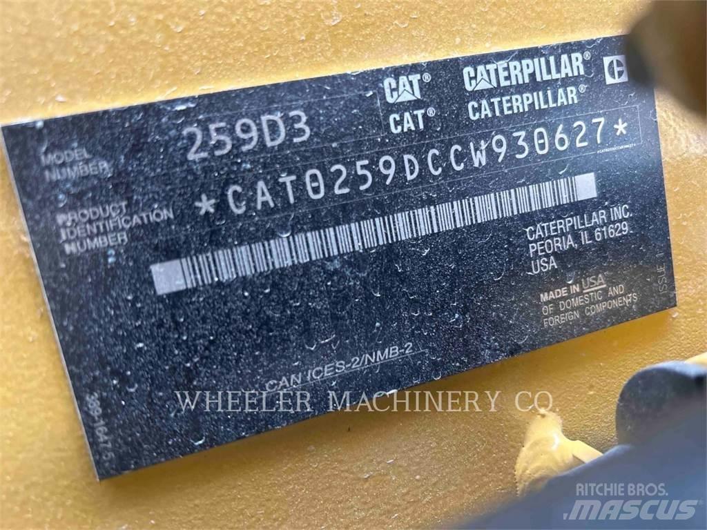 CAT 259D3 C3H2 Laderaupen