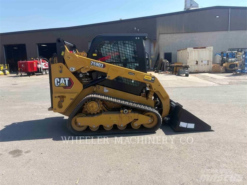 CAT 259D3 C3H2 Laderaupen