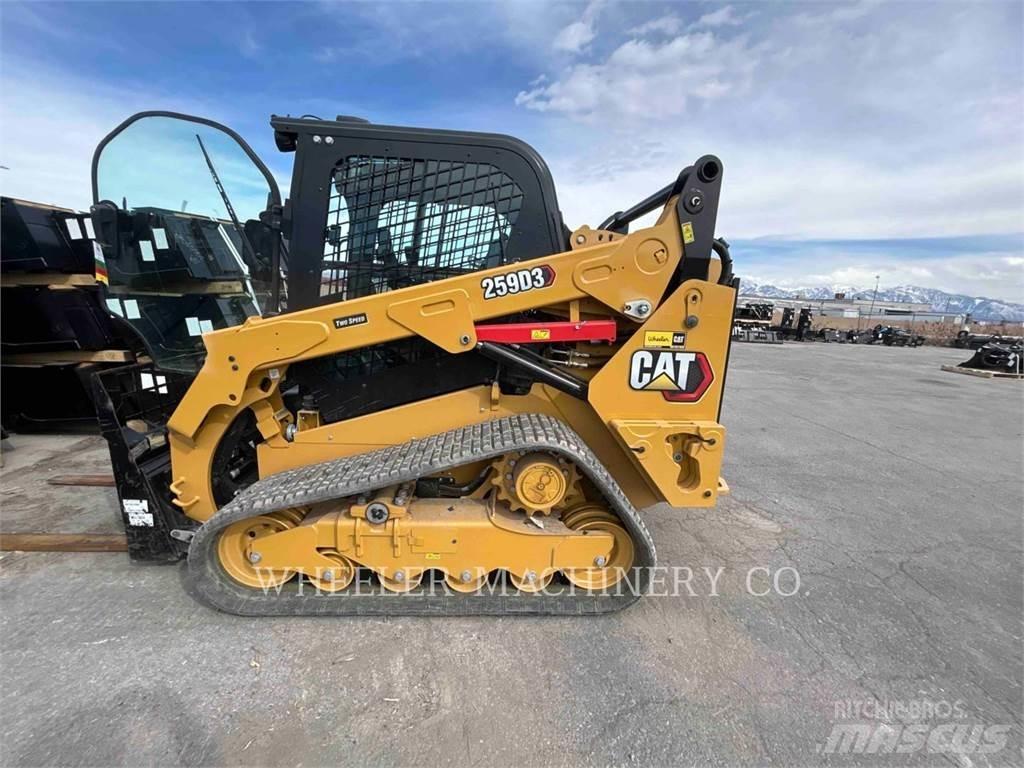CAT 259D3 C3H2 Laderaupen