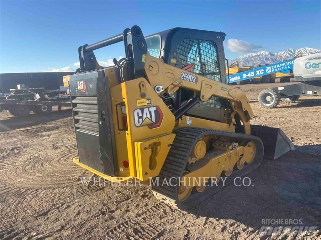CAT 259D3 C3H2 Laderaupen