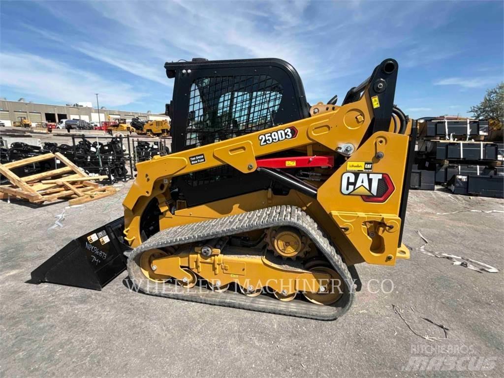 CAT 259D3 C3HF Laderaupen