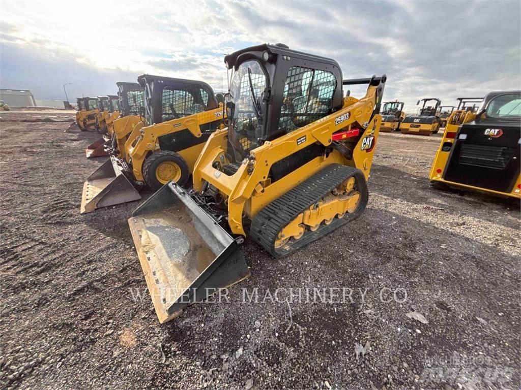 CAT 259D3 C3HF Laderaupen