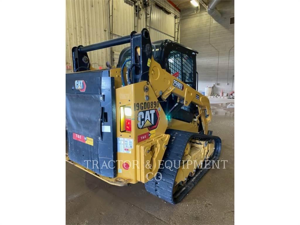CAT 259D3 H3CB Kompaktlader