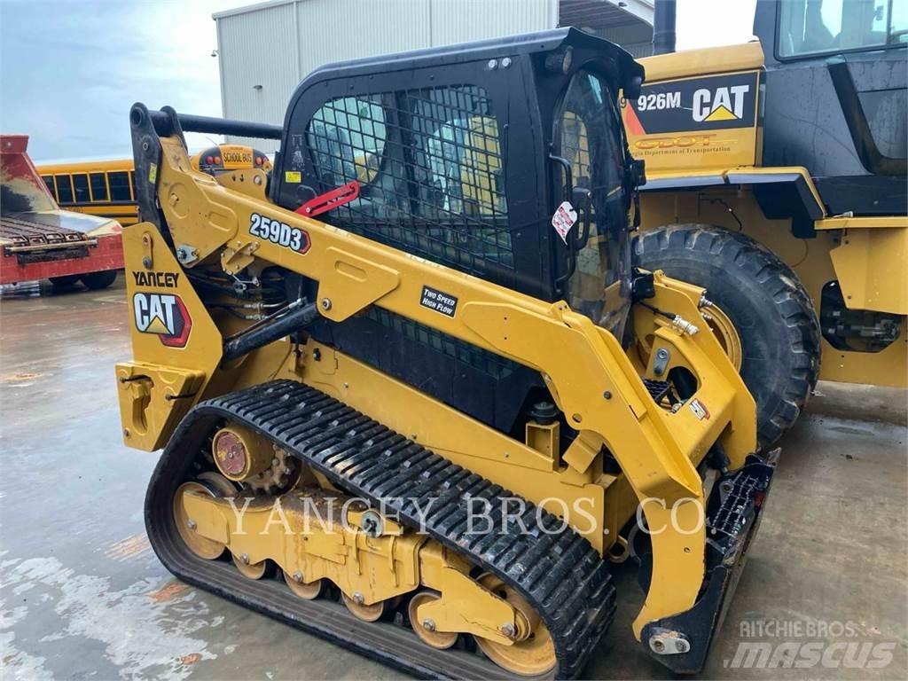 CAT 259D3 HF Kompaktlader