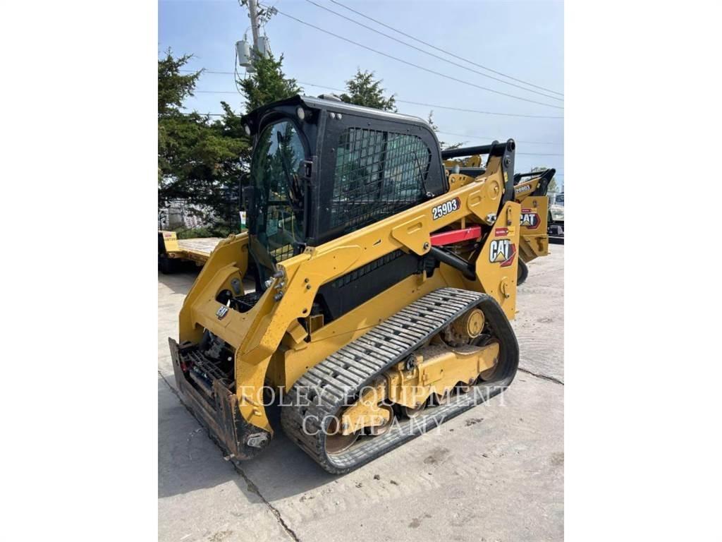 CAT 259D3STD2C Kompaktlader