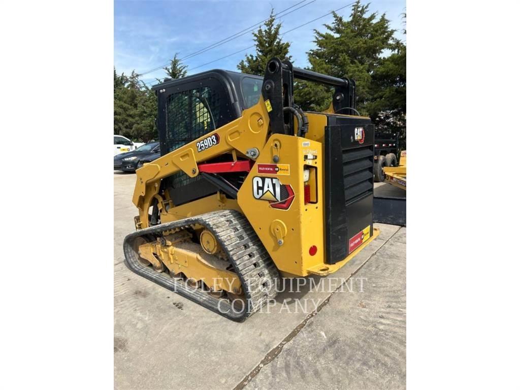 CAT 259D3STD2C Kompaktlader