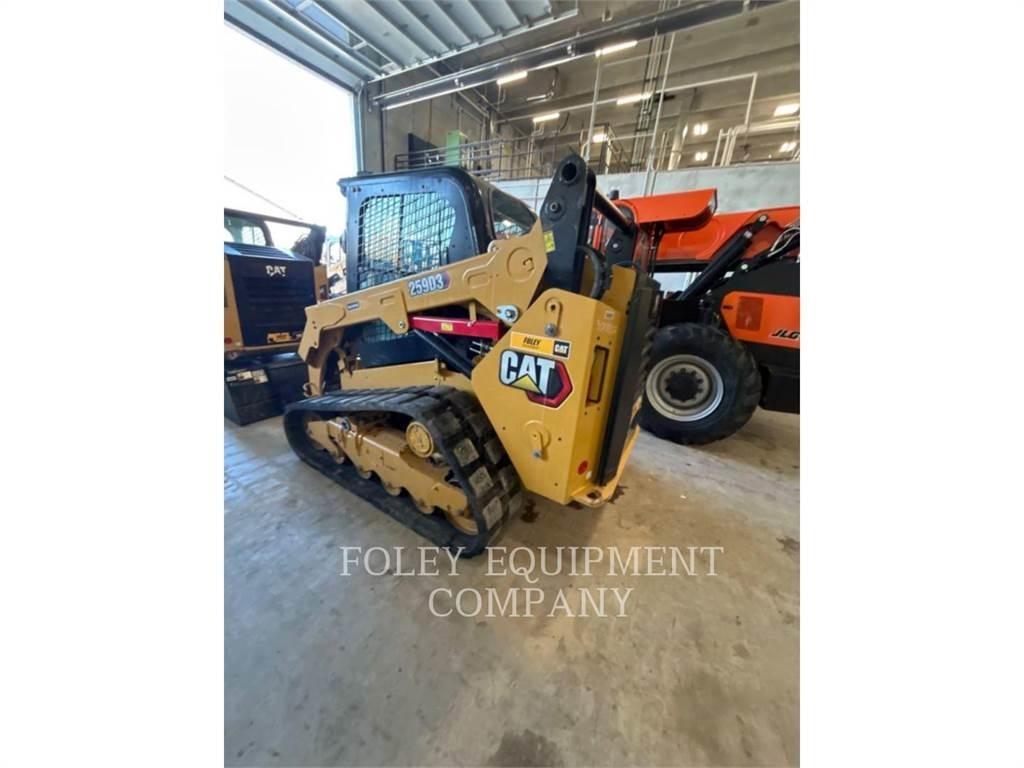 CAT 259D3STD2C Kompaktlader