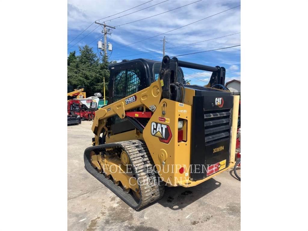 CAT 259D3STD2C Kompaktlader