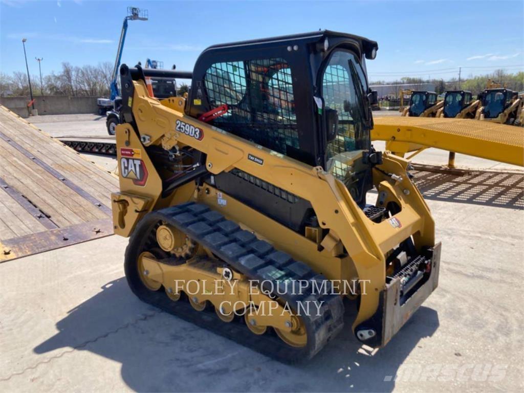 CAT 259D3STD2C Kompaktlader