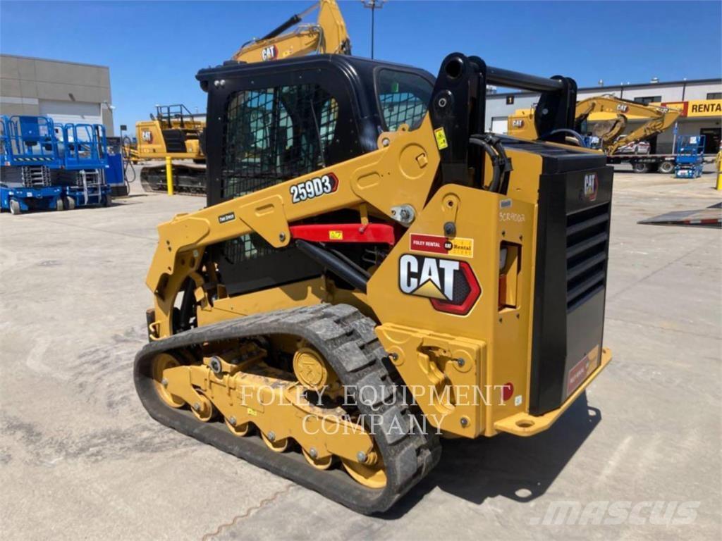 CAT 259D3STD2C Kompaktlader