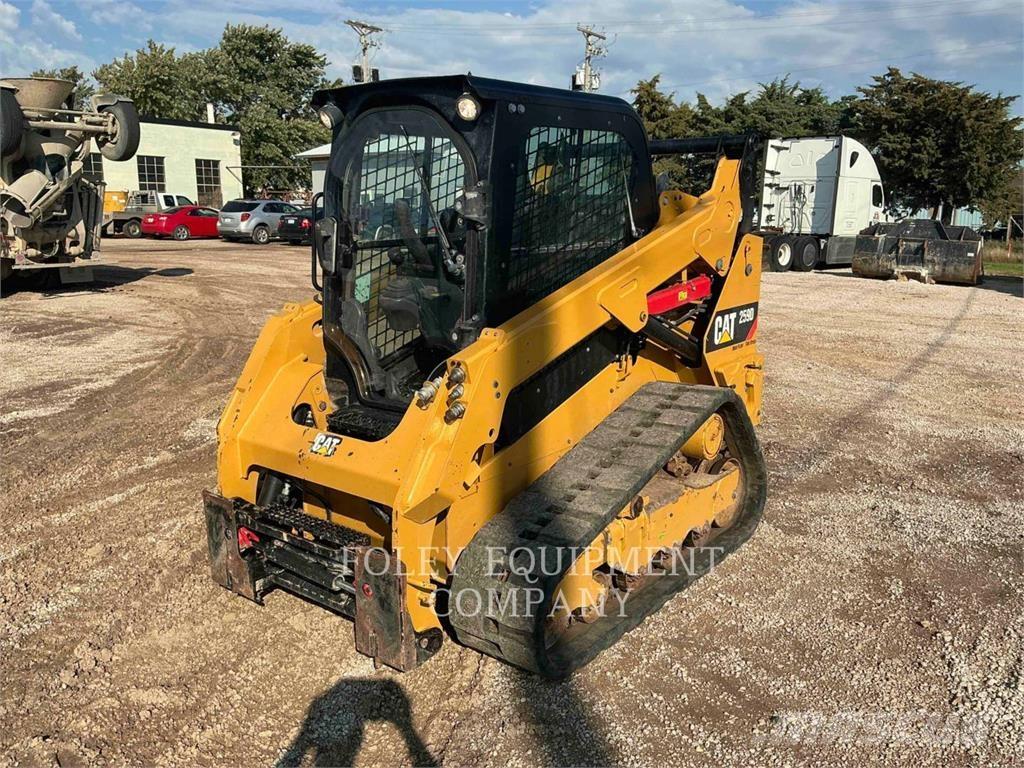 CAT 259DHF2CA Kompaktlader