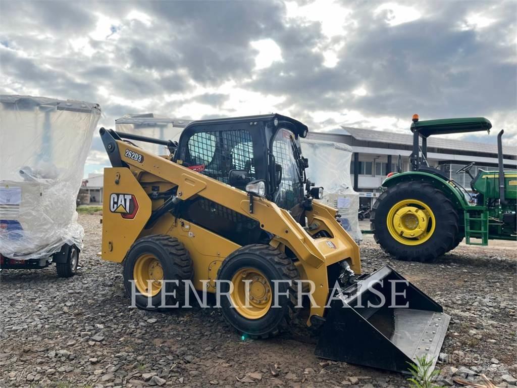 CAT 262 D Kompaktlader