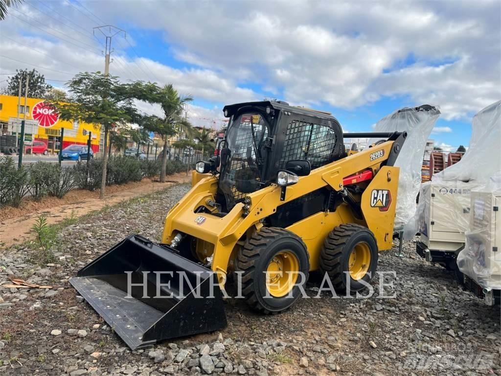 CAT 262 D Kompaktlader