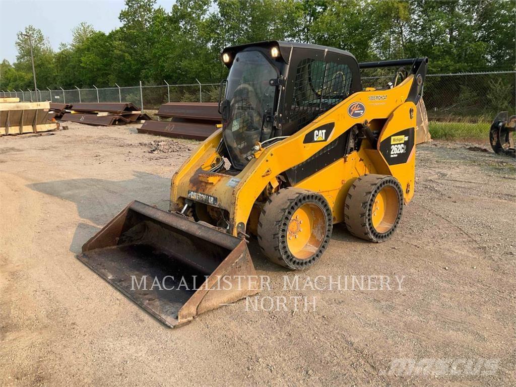 CAT 262C2 Kompaktlader
