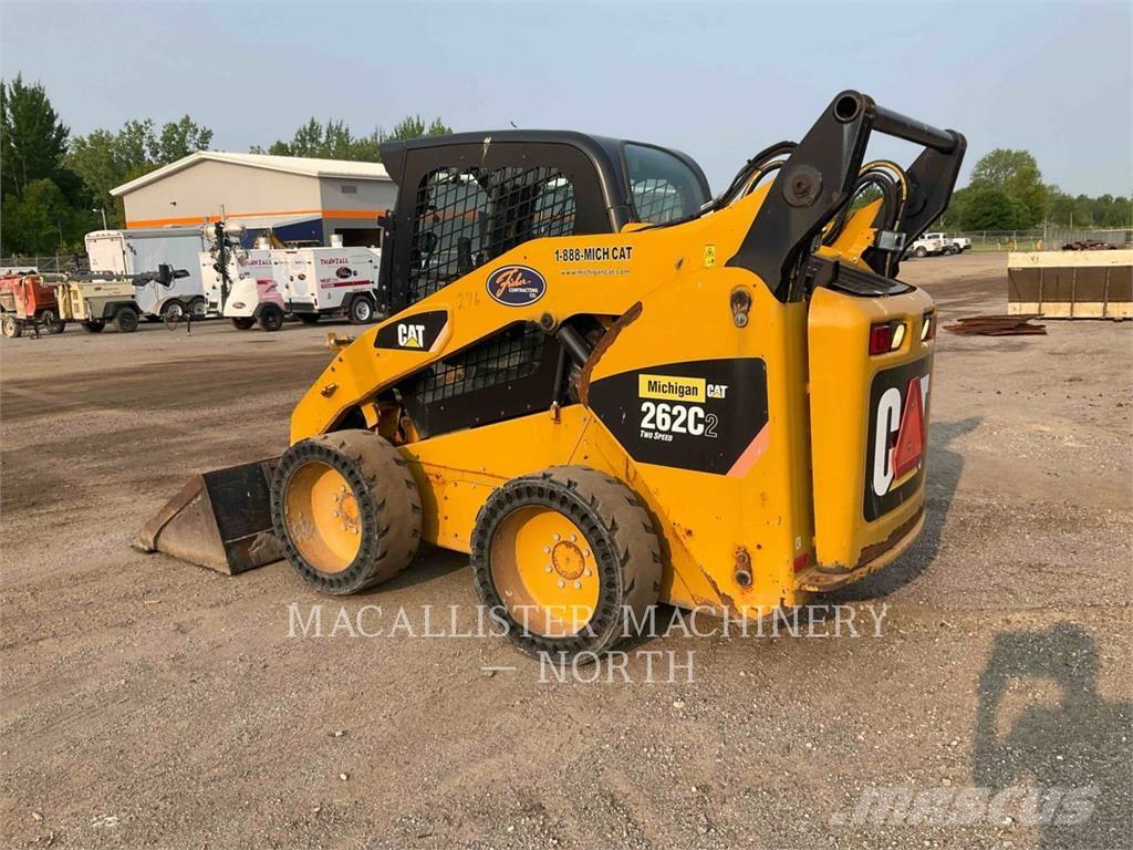 CAT 262C2 Kompaktlader
