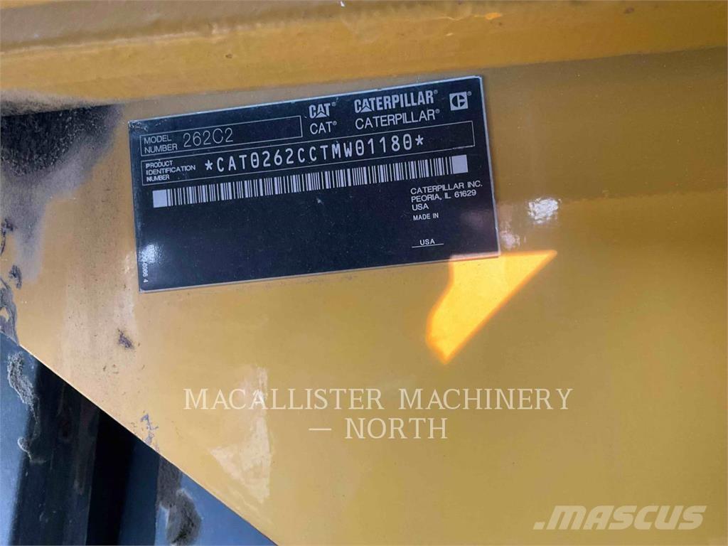 CAT 262C2 Kompaktlader