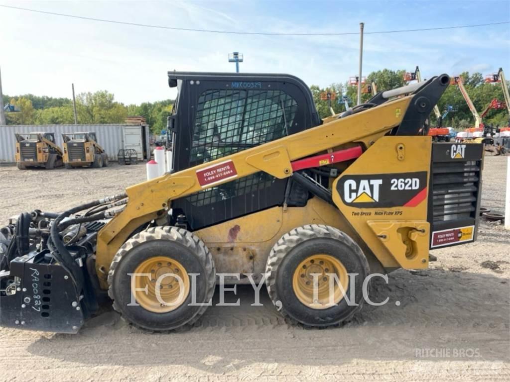 CAT 262D Kompaktlader