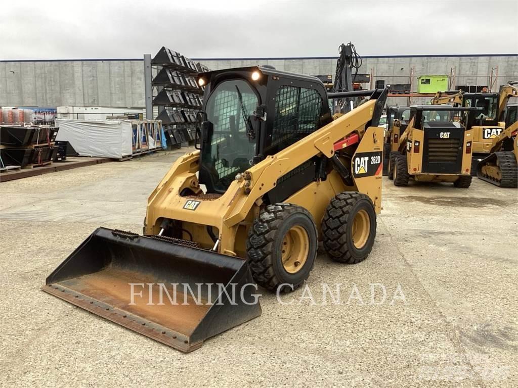 CAT 262D Kompaktlader