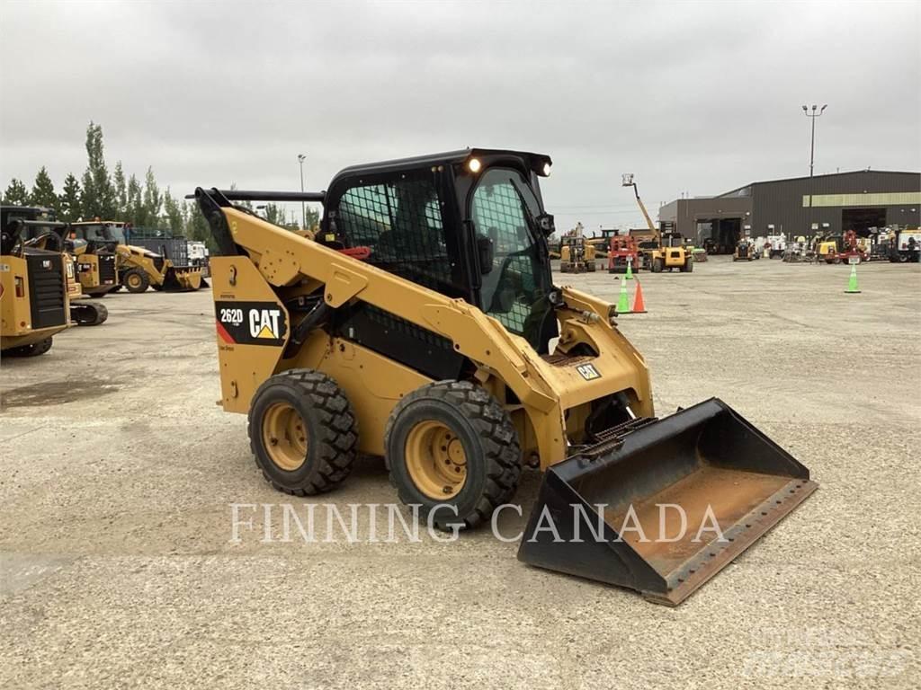 CAT 262D Kompaktlader