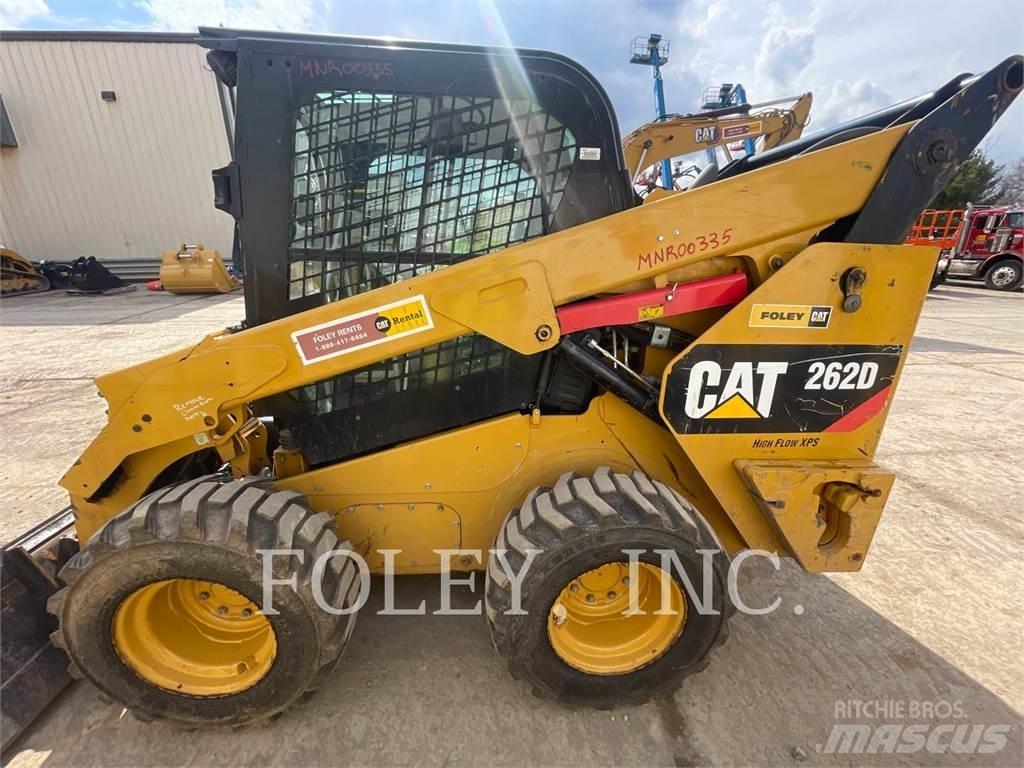CAT 262D Kompaktlader