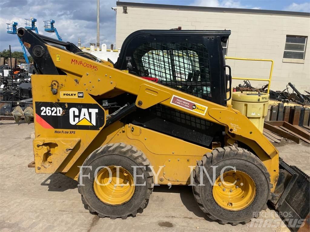CAT 262D Kompaktlader