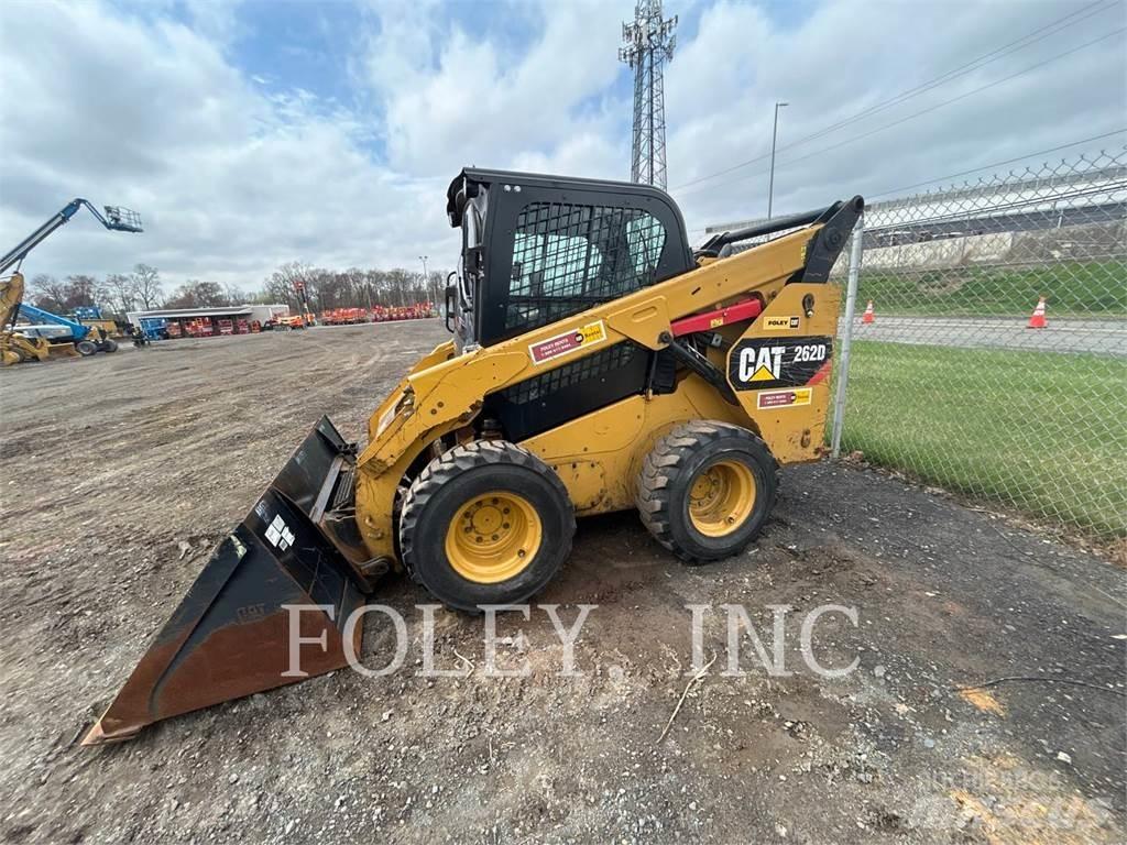CAT 262D Kompaktlader