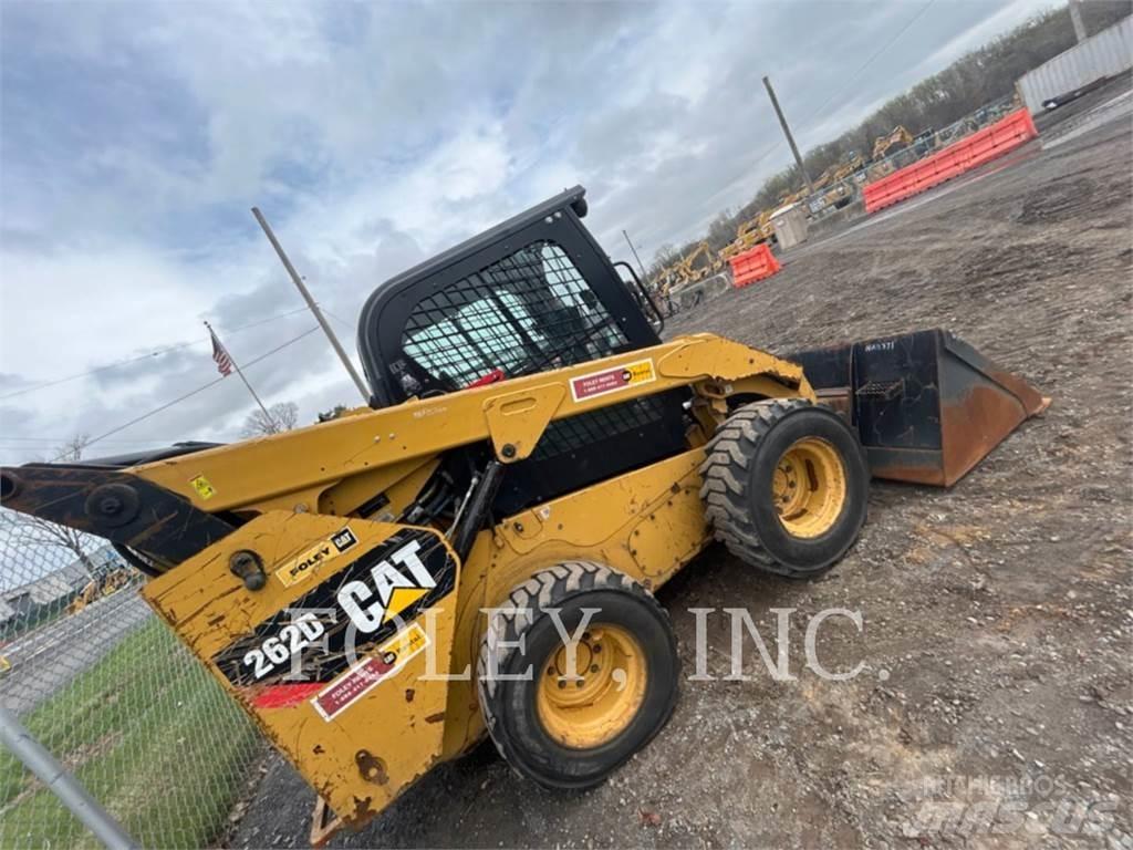 CAT 262D Kompaktlader
