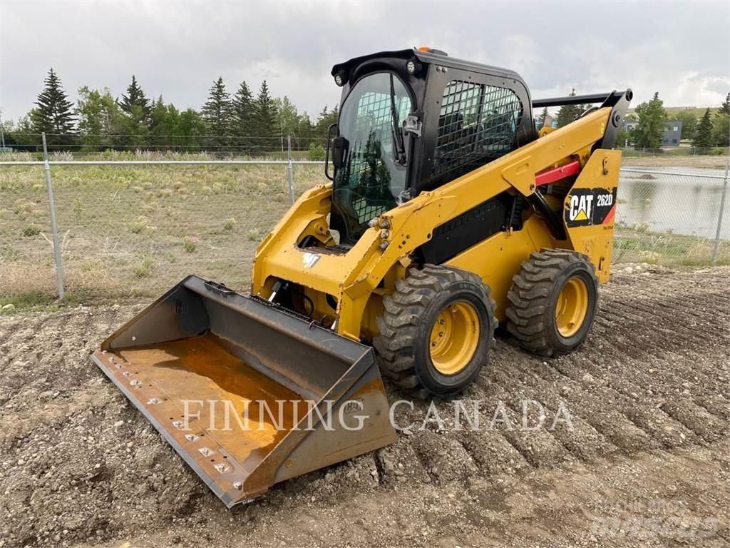 CAT 262D Kompaktlader