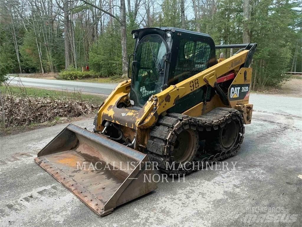 CAT 262D Kompaktlader