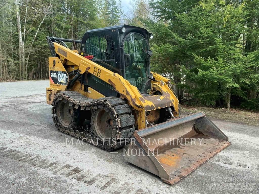 CAT 262D Kompaktlader