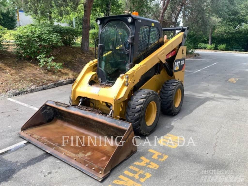 CAT 262D Kompaktlader