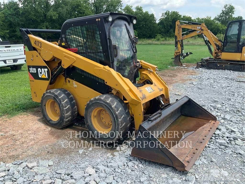 CAT 262D Kompaktlader