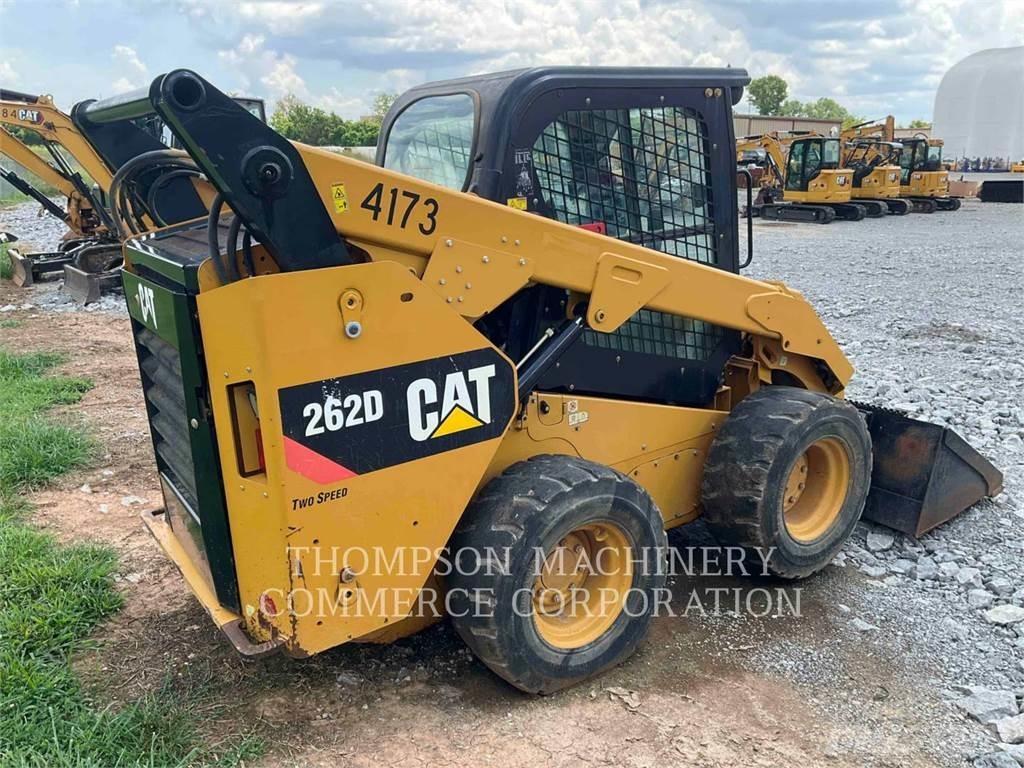 CAT 262D Kompaktlader