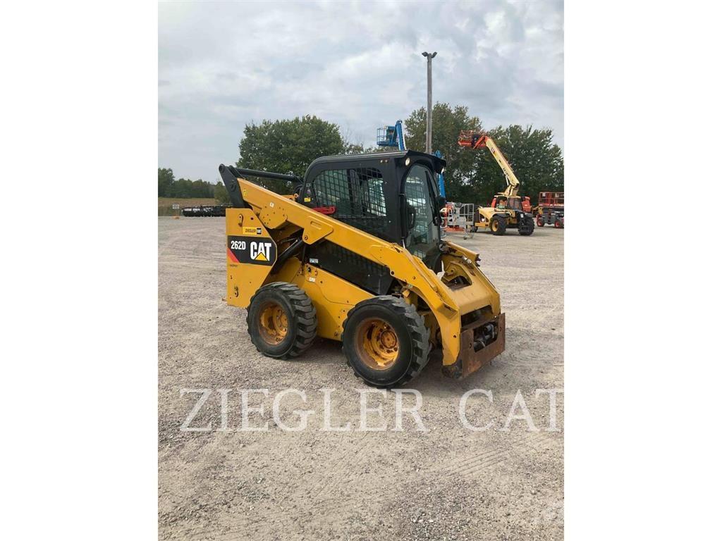 CAT 262D Kompaktlader
