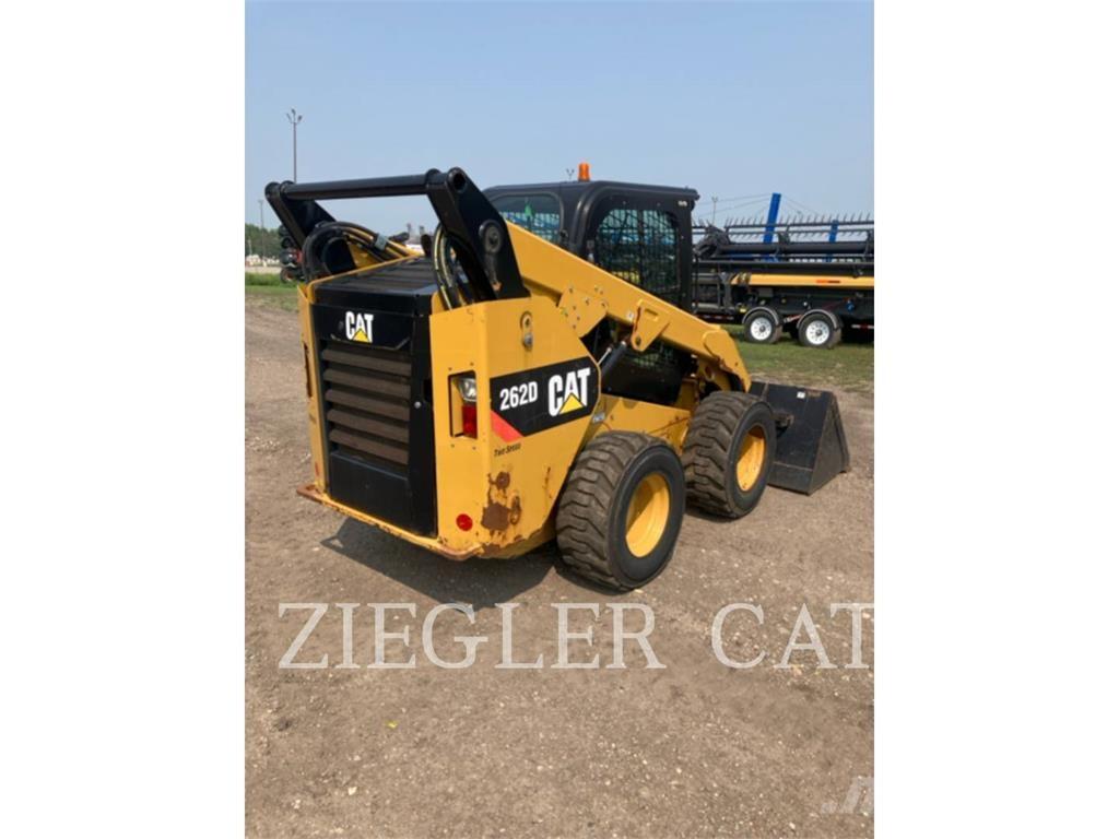 CAT 262D Kompaktlader