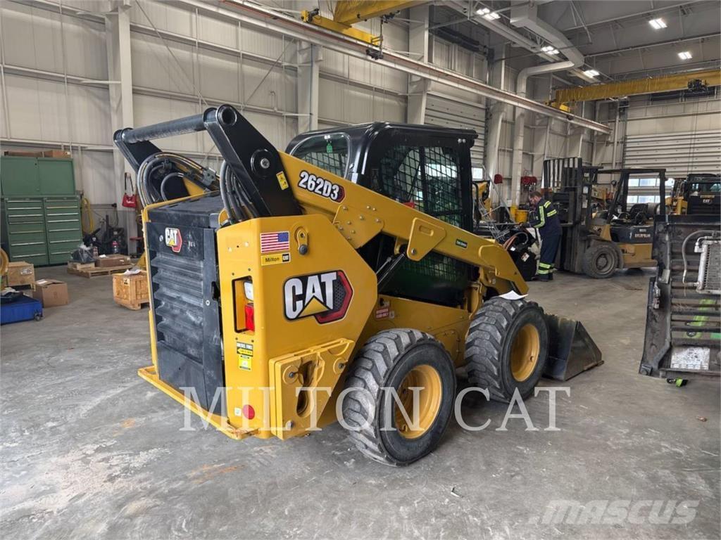 CAT 262D 3 Kompaktlader