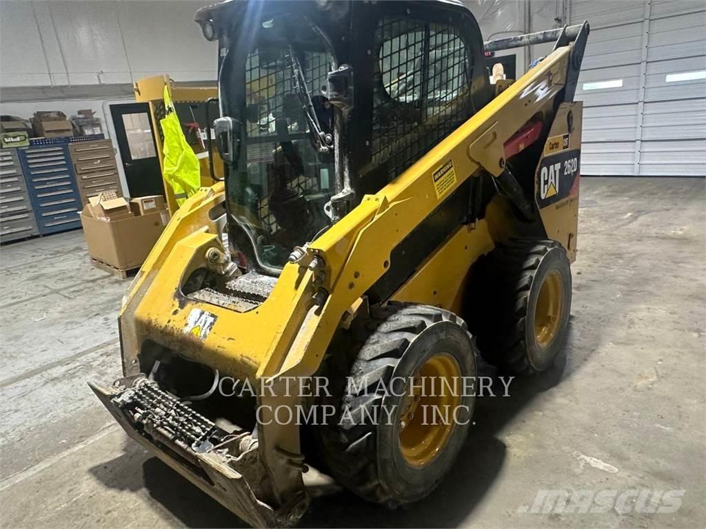 CAT 262D ACHF Kompaktlader