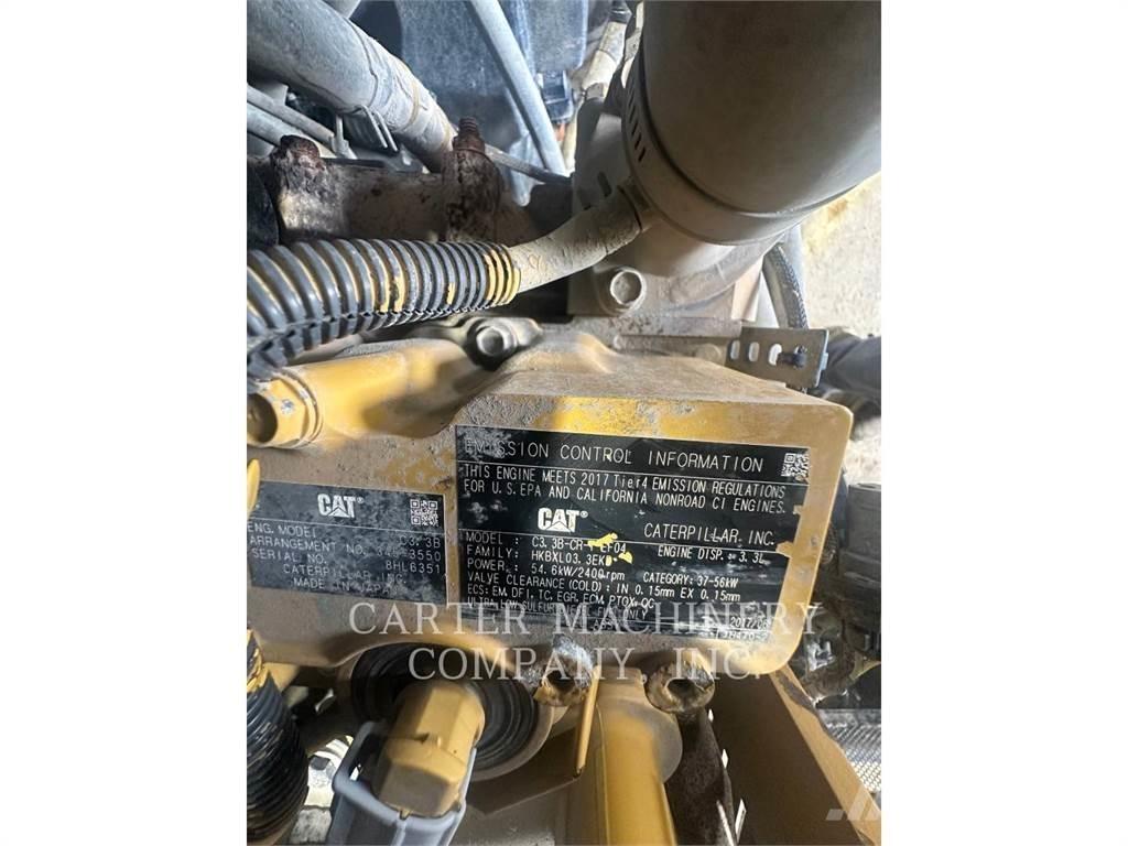 CAT 262D ACHF Kompaktlader
