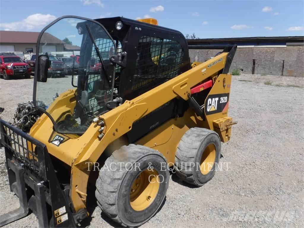 CAT 262D H2CB Kompaktlader