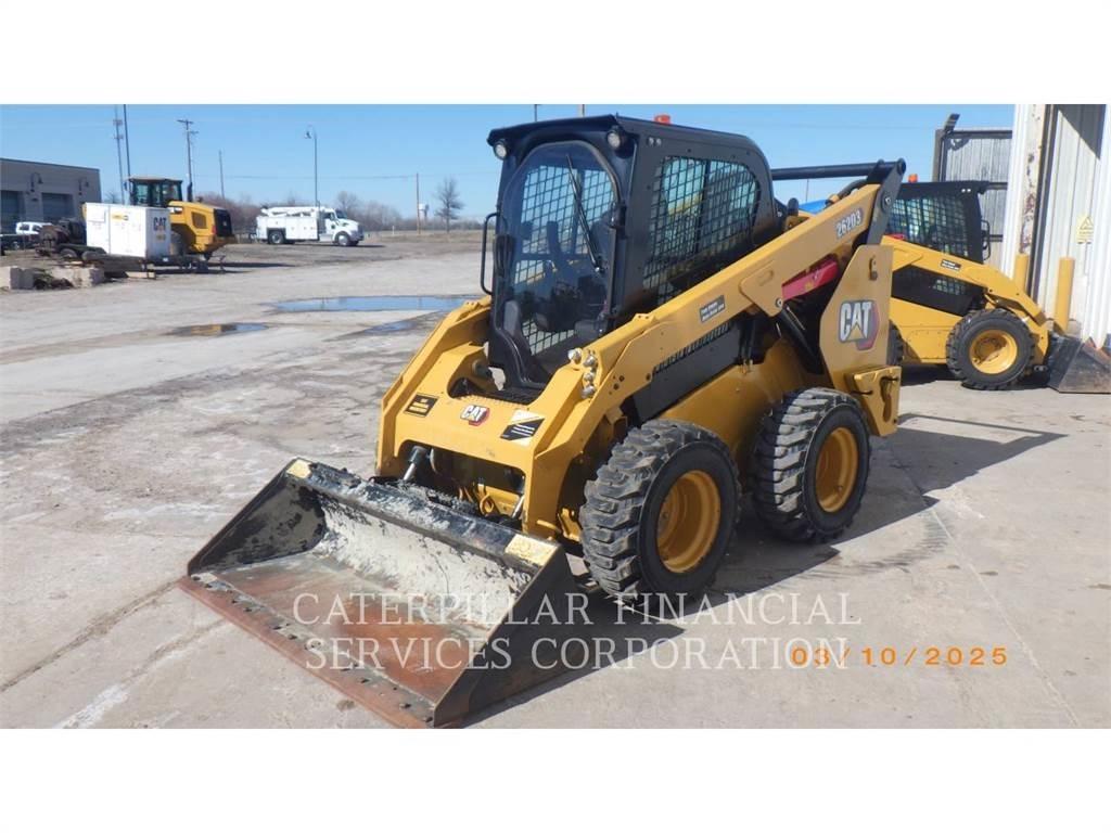 CAT 262D3 Kompaktlader