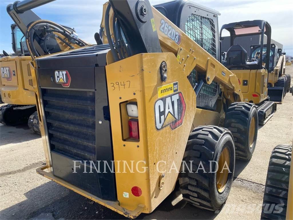 CAT 262D3 Kompaktlader