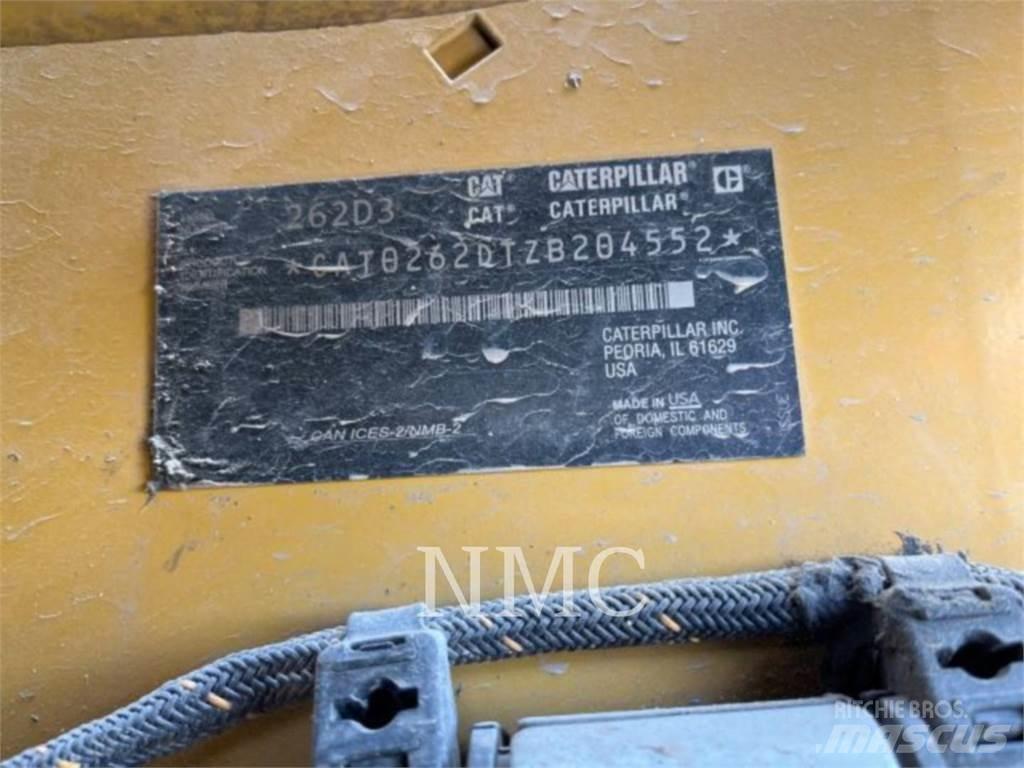 CAT 262D3 Kompaktlader