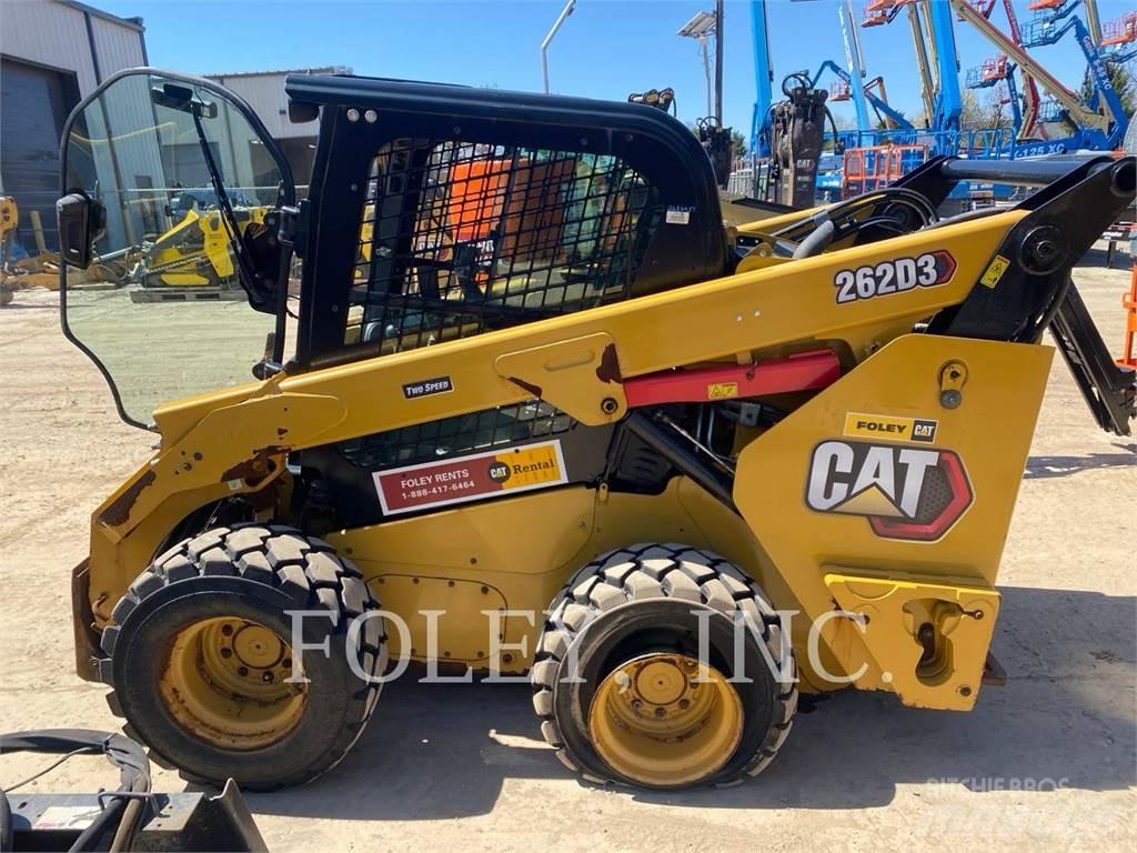 CAT 262D3 Kompaktlader