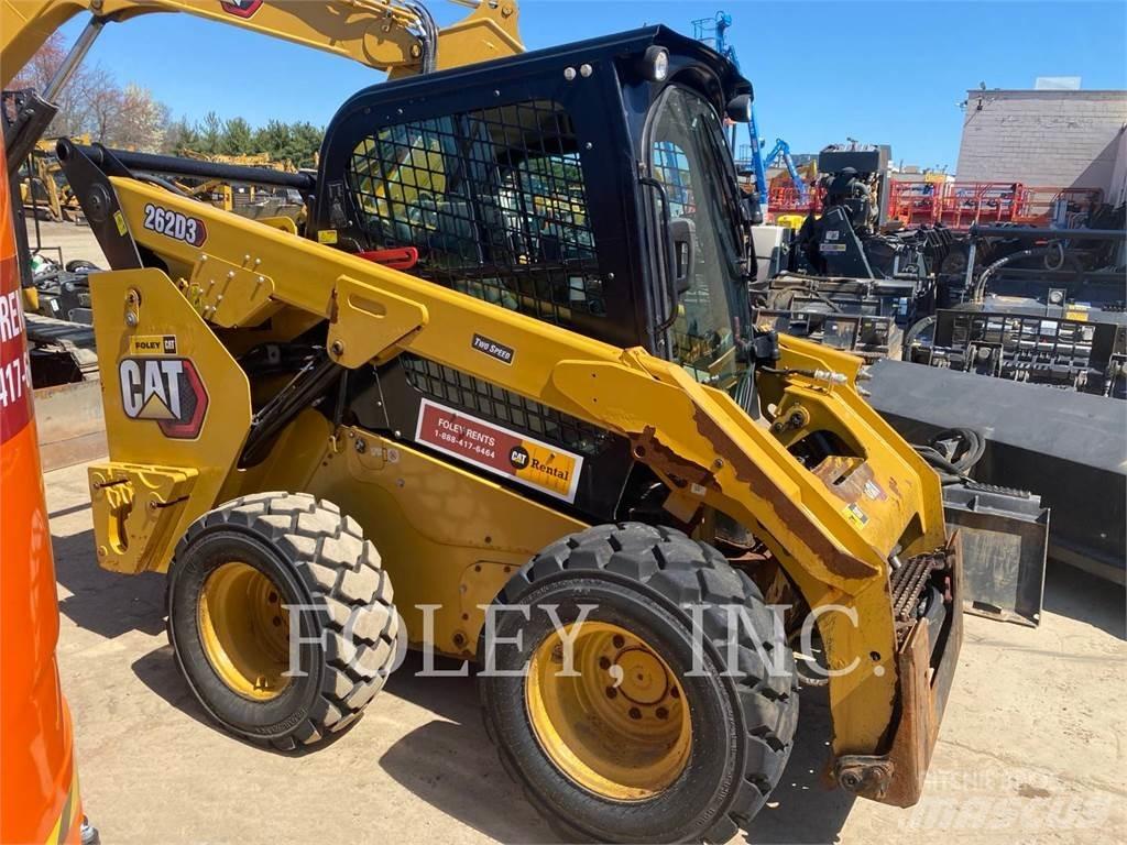 CAT 262D3 Kompaktlader