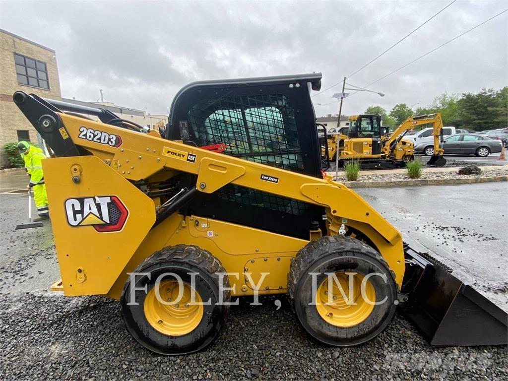 CAT 262D3 Kompaktlader