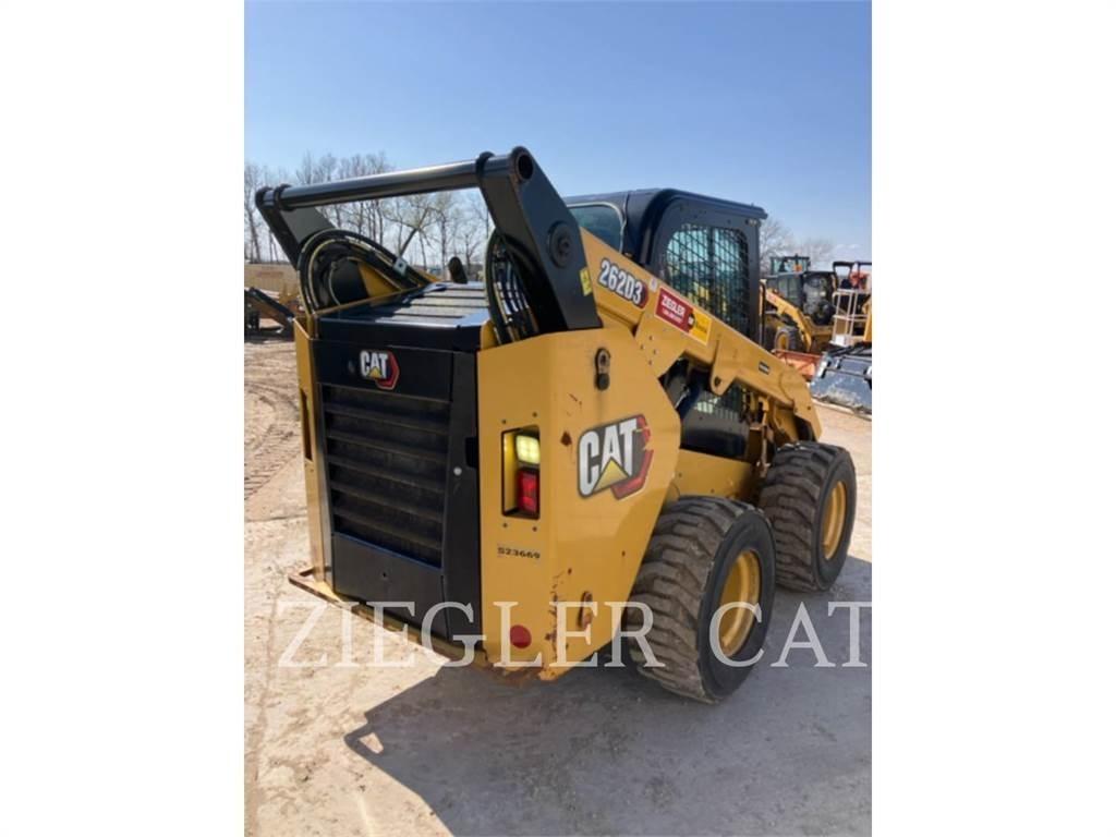 CAT 262D3 Kompaktlader