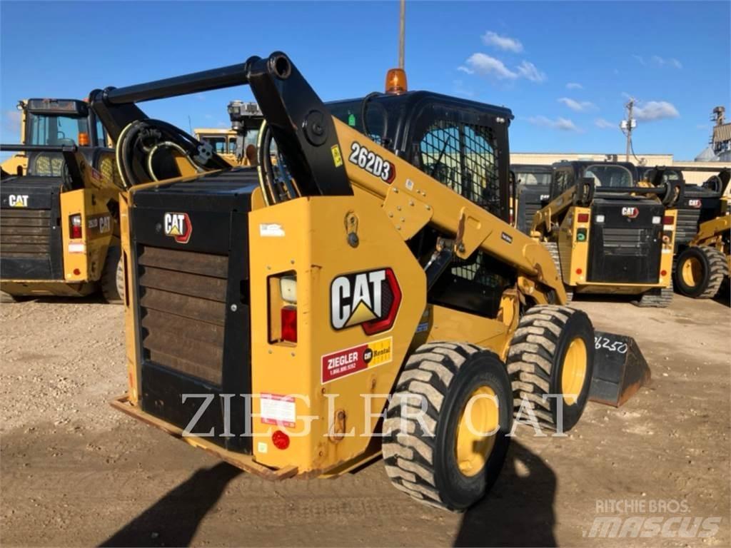 CAT 262D3 Kompaktlader