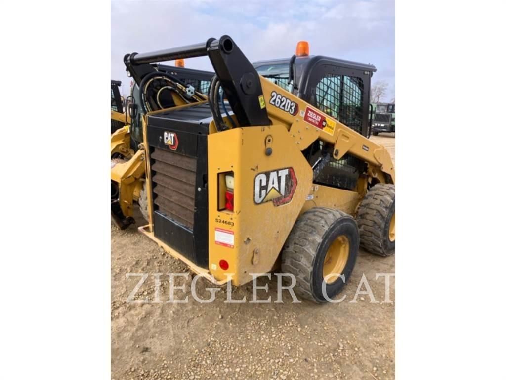 CAT 262D3 Kompaktlader